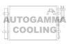 AUTOGAMMA 105884 Condenser, air conditioning